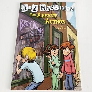 A to Z Mysteries: The Absent Author | Ron Roy | Education School Fiction Reading